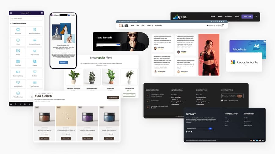 OceanWP wordpress theme